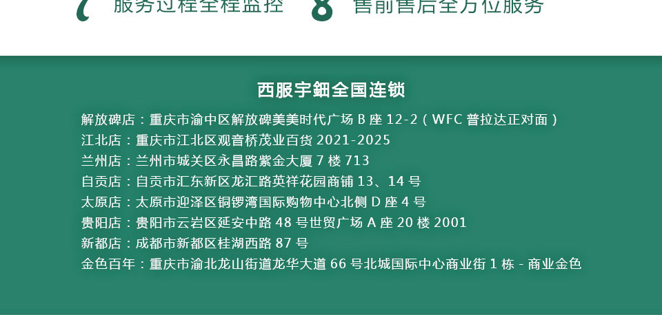 重庆西服定制哪家好
