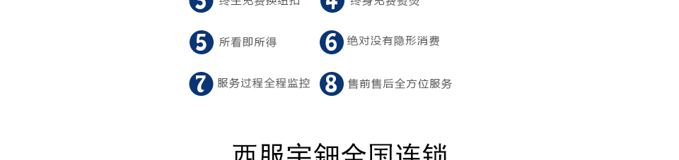 西服定制