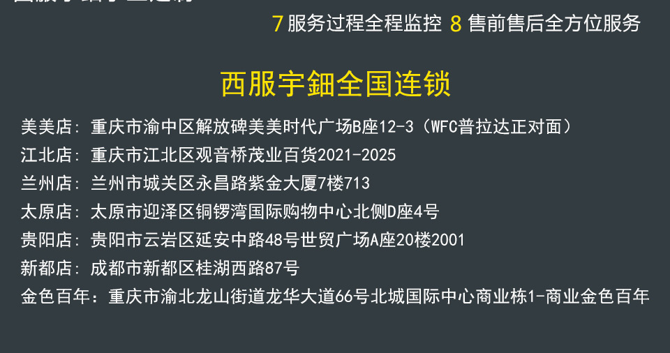 重庆西服定制哪家好